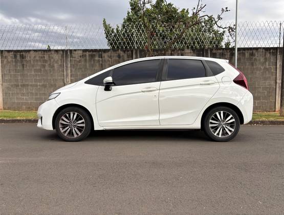 HONDA FIT 1.5 EX 16V FLEX 4P AUTOMÁTICO HONDA FIT 1.5 EX 16V FLEX 4P AUTOMÁTICO